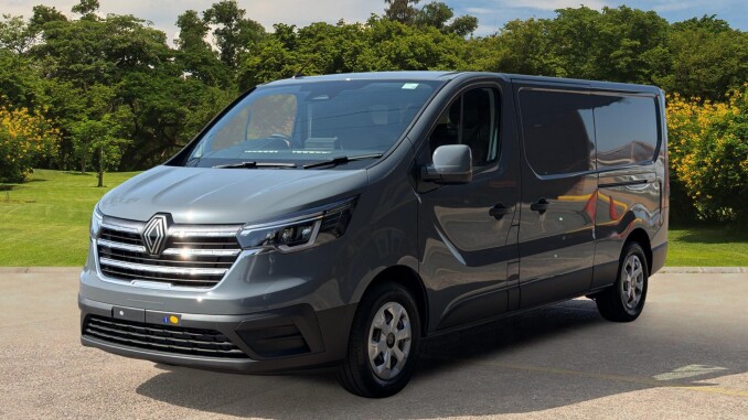 Renault Trafic Lwb Diesel LL30 Blue dCi 130 Advance [Safety] Van - Image 7